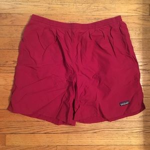 Men’s Patagonia Red Shorts